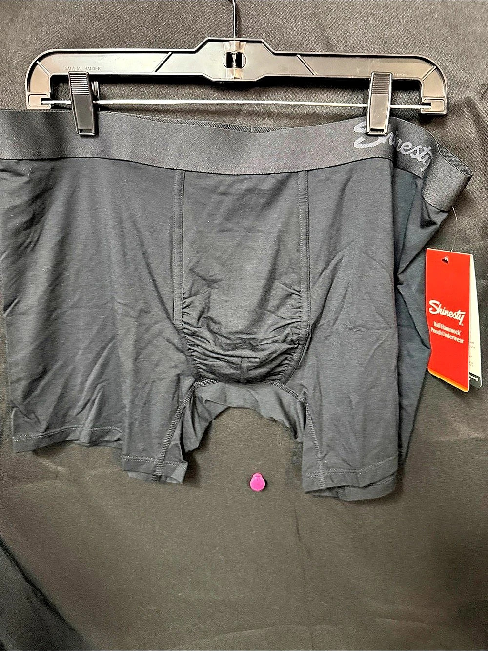 Shinesty Midnight Boxer Briefs in Black XL NWT